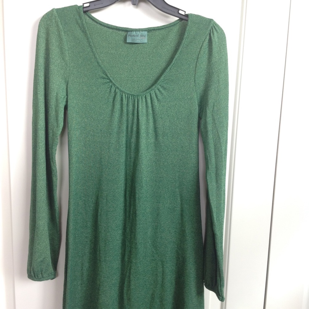 Michael Stars long sleeve dress